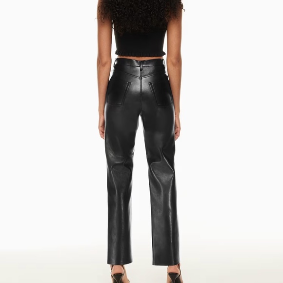 Aritzia Wilfred The Melina Super High-rise Pant - Picture 3 of 4
